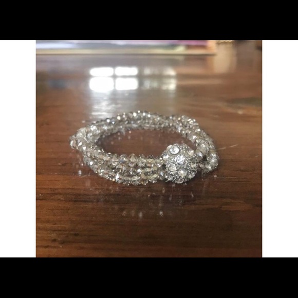 WHBM Sparkle Multi Strand Stretch Bracelet 🌷 - Picture 5 of 6